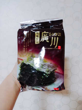광천우리맛김 한봉지 2~3인분, 맛있는 우리재래식탁김26매20봉 — 5점을 준 리뷰어가 2018년 4월 올린 사용 사진