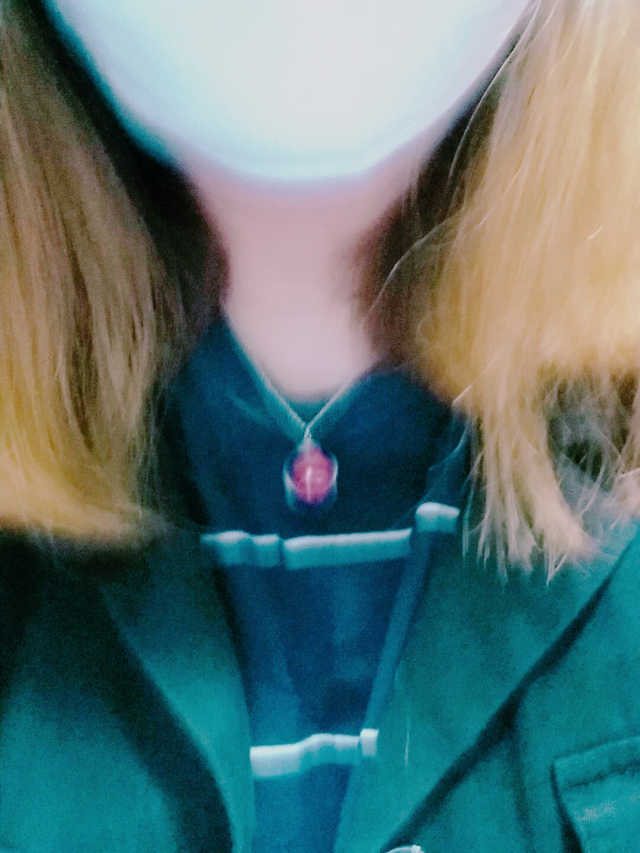 레인보우 플라워 (안개꽃 목걸이) 리뷰 사진