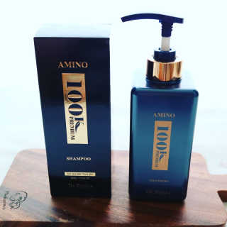닥터펩티 아미노 100K 프리미엄 샴푸 500g — 5점을 준 리뷰어가 2018년 8월 올린 사용 사진