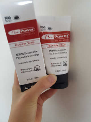 플렉스파워에이더블유에스 리커버리크림 30ml — 3.33점을 준 리뷰어가 2017년 6월 올린 사용 사진