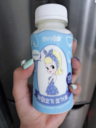 마이요기 요거트 — 5점을 준 리뷰어가 2019년 7월 올린 사용 사진