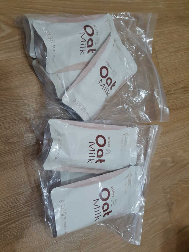 순오트밀크, soon oat milk 리뷰 사진