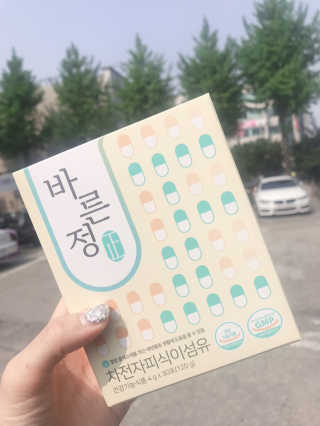 타임인네이처 [time in nature] 바른정 30포 — 4.5점을 준 리뷰어가 2019년 5월 올린 사용 사진