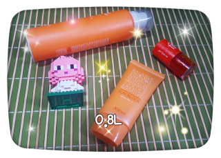 에이썸 엑스퍼트 선블록 — 4.5점을 준 리뷰어가 2016년 7월 올린 사용 사진