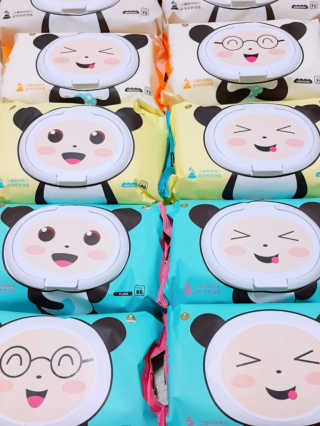 달곰이 물티슈 — 5점을 준 리뷰어가 2018년 10월 올린 사용 사진