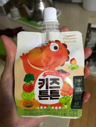 풀무원 튼튼보감,키즈튼튼,배랑도라지랑 — 4점을 준 리뷰어가 2017년 12월 올린 사용 사진