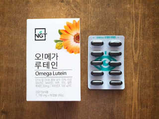 네츄럴굿띵스 오!메가루테인 60일분 — 5점을 준 리뷰어가 2019년 2월 올린 사용 사진