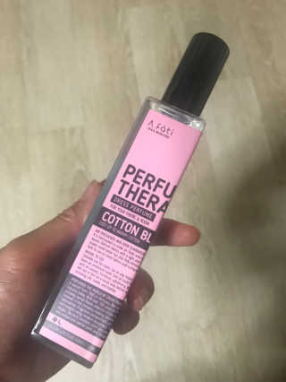 어파티 드레스퍼퓸 120ml 코튼블러썸 — 5점을 준 리뷰어가 2018년 8월 올린 사용 사진