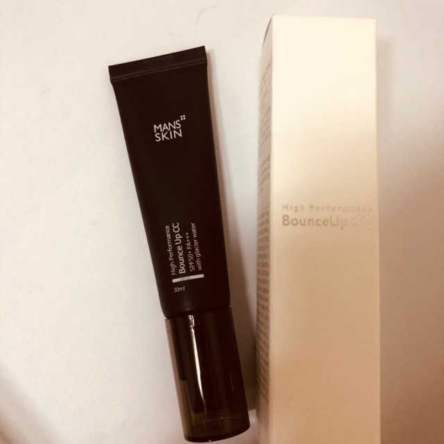 맨즈스킨 바운스업 CC 리뷰 사진