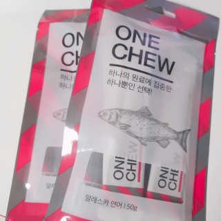 펫프렌즈 생고기가 한봉지 가득 원츄 50g — 5점을 준 리뷰어가 2020년 1월 올린 사용 사진