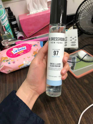 더블유드레스룸 드레스퍼퓸 150ml — 4점을 준 리뷰어가 2018년 4월 올린 사용 사진