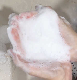 코에나샴푸 500ml — 4.5점을 준 리뷰어가 2019년 7월 올린 사용 사진
