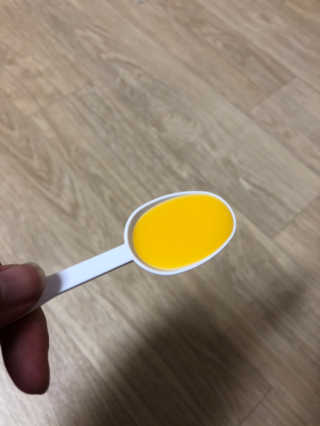 오메가-3스무디 [오메가스무디] 짜먹는 오메가3 DHA 임산부 어린이 — 4점을 준 리뷰어가 2019년 3월 올린 사용 사진