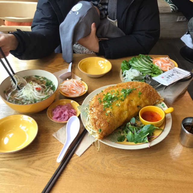 [포그린] 분짜+매운 양지쌀국수 리뷰 사진