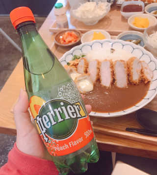 페리에 피치 500ml PET — 5점을 준 리뷰어가 2019년 11월 올린 사용 사진