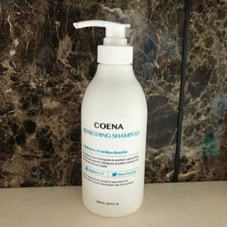 코에나샴푸 500ml — 4.5점을 준 리뷰어가 2019년 8월 올린 사용 사진