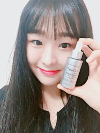 폴라초이스 리지스트 10% 나이아신아마이드 부스터 — 3.5점을 준 리뷰어가 2016년 8월 올린 사용 사진
