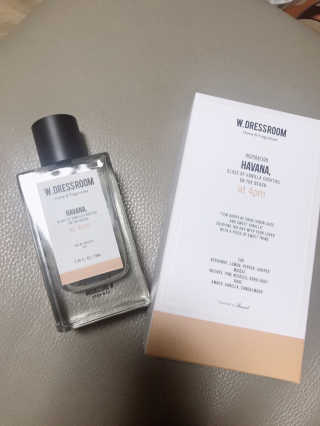 더블유드레스룸 퍼퓸 EDT 70ml — 5점을 준 리뷰어가 2018년 10월 올린 사용 사진