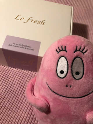 Le fresh 르프레시 Le fresh 오픈기념 선물박스 — 5점을 준 리뷰어가 2018년 12월 올린 사용 사진