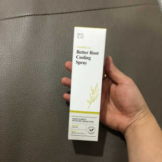 달리프 클로렐라 베러 루트 쿨링 스프레이 100ml — 5점을 준 리뷰어가 2018년 12월 올린 사용 사진