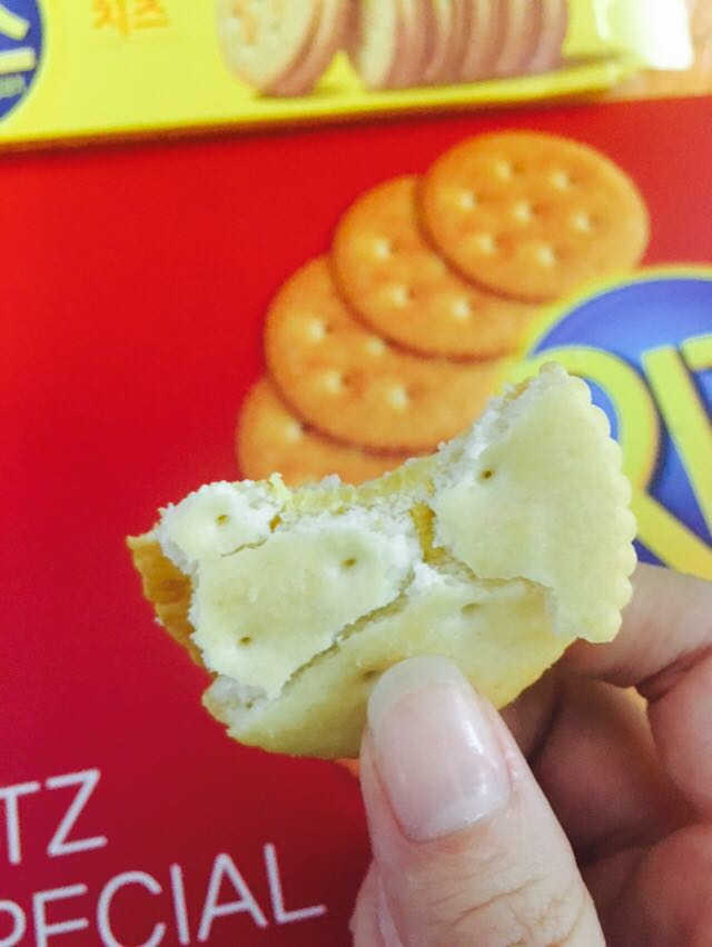오리지널 크래커 '리츠' 리뷰 사진