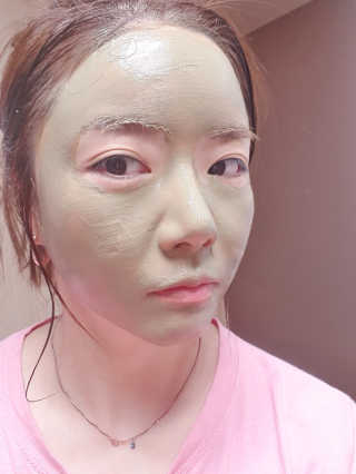 플러스셀라 시카골드 클렌징바 화산재팩 세트 — 4점을 준 리뷰어가 2019년 12월 올린 사용 사진