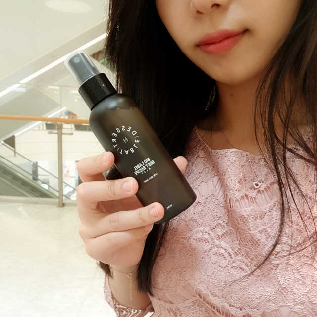 디저트테이블H 바이오라벨 미스트 [지성피부용] 리뷰 사진