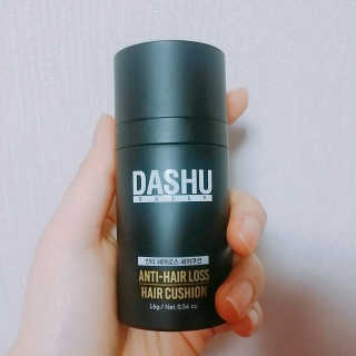 다슈코리아 다슈 안티 헤어로스 헤어쿠션 16g — 3.5점을 준 리뷰어가 2017년 3월 올린 사용 사진
