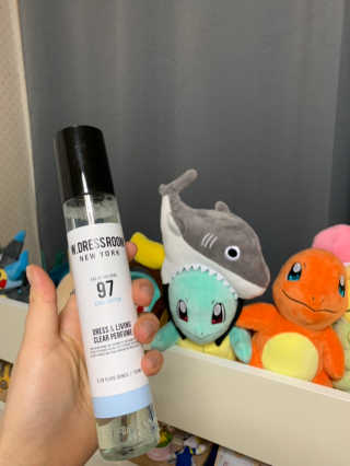 더블유드레스룸 드레스퍼퓸 150ml — 5점을 준 리뷰어가 2018년 11월 올린 사용 사진
