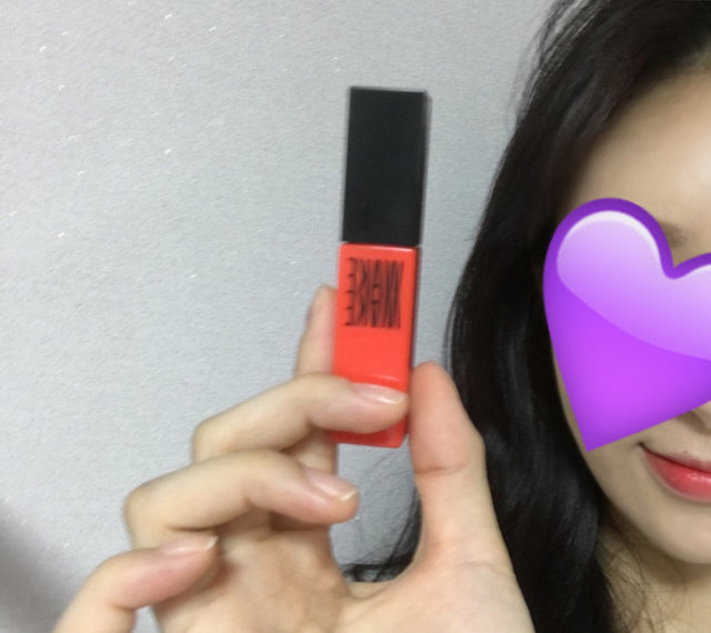수분톡틴트+네일건 리뷰 사진