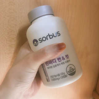 소버스 다이어트 린바디 번앤컷 — 4.5점을 준 리뷰어가 2019년 9월 올린 사용 사진