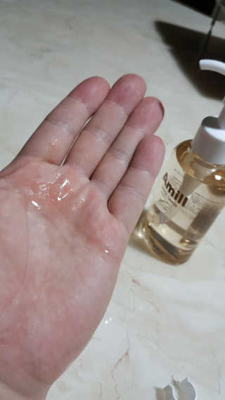 에이밀 슈퍼 그레인 클렌징 오일 125ml — 5점을 준 리뷰어가 2019년 10월 올린 사용 사진