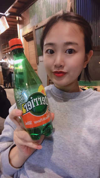 페리에 피치 500ml PET — 5점을 준 리뷰어가 2019년 11월 올린 사용 사진