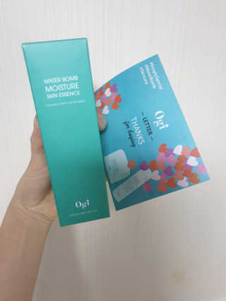 오지아이 워터 밤 모이스처 스킨 에센스 180ml — 4점을 준 리뷰어가 2019년 12월 올린 사용 사진