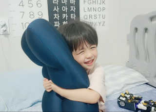 까사앤지오 요술베개 스페셜 에디션 — 5점을 준 리뷰어가 2020년 2월 올린 사용 사진