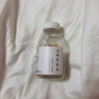 [강남,강서지역 한정]온라인편의점 나우픽 2만원 쿠폰 — 3.5점을 준 리뷰어가 2019년 4월 올린 사용 사진