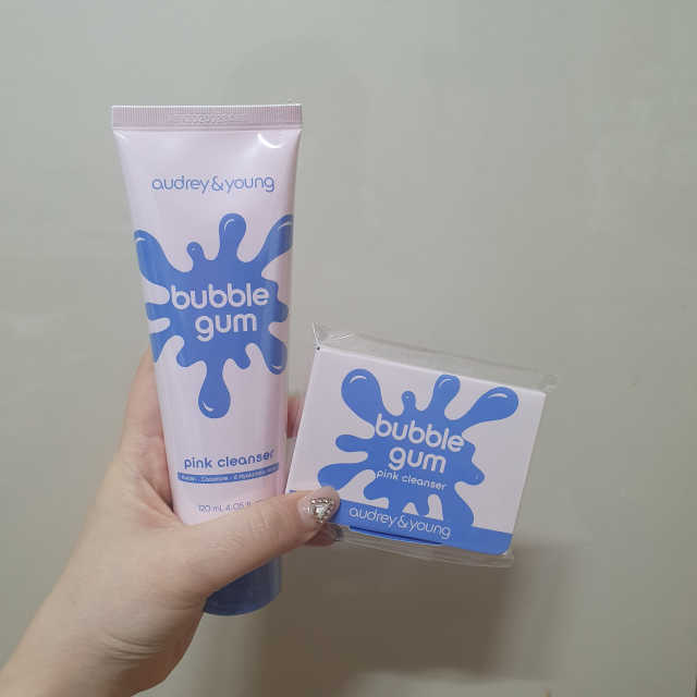 오드리앤영 버블 껌 핑크 클렌저 120ml 리뷰 사진