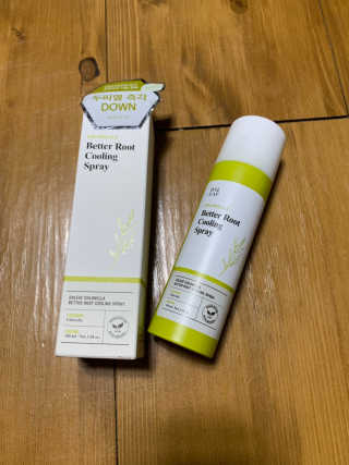 달리프 클로렐라 베러 루트 쿨링 스프레이 100ml — 5점을 준 리뷰어가 2019년 7월 올린 사용 사진