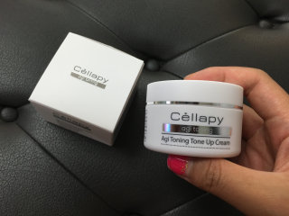 셀라피 아기토닝 톤업크림 50ml — 4점을 준 리뷰어가 2016년 8월 올린 사용 사진