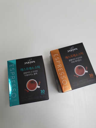(주)쟈뎅 쟈뎅 에스프레소 스틱 [블랙+헤이즐넛 set] — 4.5점을 준 리뷰어가 2020년 2월 올린 사용 사진