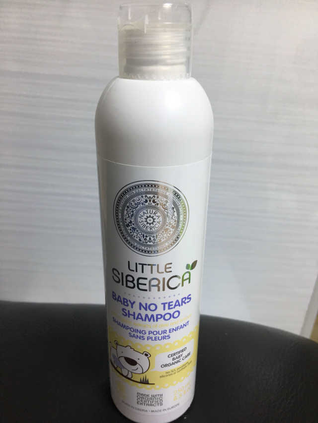 리틀시베리카 노 티어스 샴푸 리뷰 사진