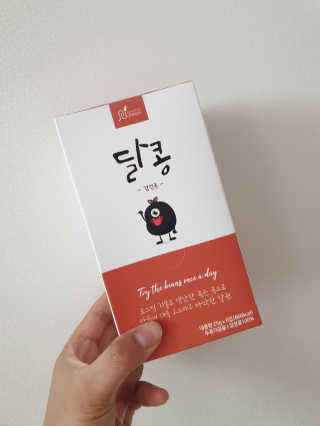 [정선드림] 착한 먹거리 달콩 검정콩 1set — 5점을 준 리뷰어가 2019년 6월 올린 사용 사진