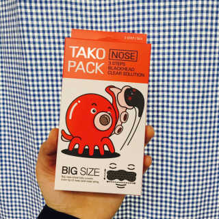 나이팅게일 TAKO PACK NOSE [문어코팩] — 2점을 준 리뷰어가 2016년 12월 올린 사용 사진
