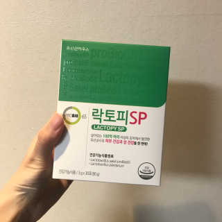 유산균하우스 [프로바이오닉]락토피SP 스틱 — 5점을 준 리뷰어가 2019년 1월 올린 사용 사진