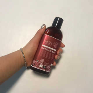 아미니 비노테라 오일워시 400ml 대용량 — 5점을 준 리뷰어가 2018년 12월 올린 사용 사진