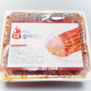 땡땡쿡 더 맛있게 매운 더 실비김치 1.2kg — 1점을 준 리뷰어가 2019년 7월 올린 사용 사진