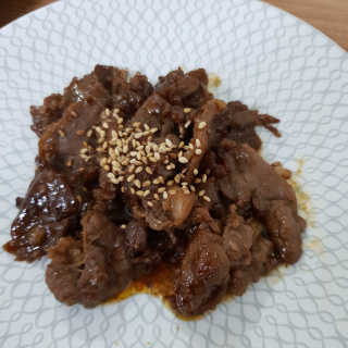 미티스트 더 맛있는 소담 소불고기 + 도담 돼지 불고기 — 4점을 준 리뷰어가 2019년 2월 올린 사용 사진