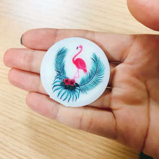 주식회사 디디팝스타일 신개념 특수 거치대 스티키패드 어디든 착착 붙어요 — 3점을 준 리뷰어가 2018년 3월 올린 사용 사진