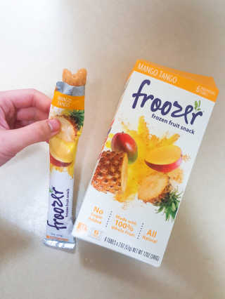 저칼로리 스무디바, 프루져 Froozer 2박스 — 5점을 준 리뷰어가 2018년 7월 올린 사용 사진