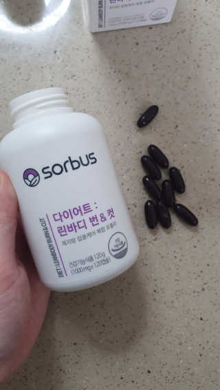 소버스 다이어트 린바디 번앤컷 — 4점을 준 리뷰어가 2020년 1월 올린 사용 사진
